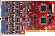 Biamp Tesira SAC-4 карта аудиовходов с компенсацией окружающего шума: 4 канала mic/line