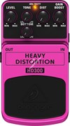 BEHRINGER HD300 педаль эффектов 'хэви метал'-дисторшн