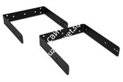 RCF AC NC08 V-BR	   (13360195) U-образный настенный кронштейн для вертикального крепления C 3108-96/126 (2 шт.)