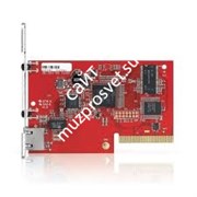 Biamp Tesira SVC-2 карта VoIP для передачи аудиосигналов через интернет: 2 канала