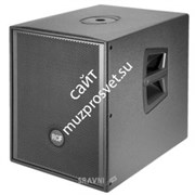 RCF ART 905-AS (13000150)  Активный сабвуфер 1000 Вт, 45 Гц-120 Гц, 131 дБ, 15" неодимовый динамик, линейный стерео вход: 2 х XLR/JACK, переключатель частоты раздела кроссовера 80-120 Гц, переключатель фазы, стерео выход: 2 х XLR, стерео выход кроссовера