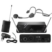 beyerdynamic TG 100 B-Set 174-184 МГц   # 704903 Микрофонная головная радиосистема (ресивер TG100R, поясной передатчик TG 100 B, головной микрофон TG H34, блок питания 12 В)