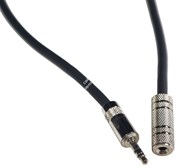 ROCKDALE JJ001-1M удлинитель для наушников, длина 1 м (разъёмы stereo mini jack female x stereo mini jack male)