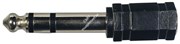 ROCKDALE HD4026 адаптер стерео мини джек 3,5 мама Х стерео джек 6,3 папа (stereo mini jack 3.5 female x stereo jack 6.3 male)