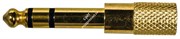 ROCKDALE HD4041 адаптер стерео мини джек 3,5 мама Х стерео джек 6,3 папа (stereo mini jack 3.5 female x stereo jack 6.3 male)