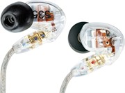 SHURE SE535-CL-EFS наушники внутриканальные (наушники вставные), три драйвера, прозрачные