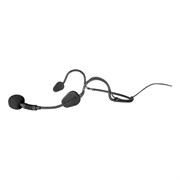beyerdynamic TG H34c (Opus) (706396) Бюджетный конденсаторный головной микрофон (кардиоида), черного цвета, 4-контактный  мини XLR, для любых поясных передатчиков beyerdynamic серии Opus и предусилителя CV 18, ветрозащита в комплекте