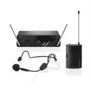 beyerdynamic TG 100 B-Set 213-223 МГц (диапазон 3)  # 704938 Радиосистема с головной гарнитурой диапазона VHF (приемник+поясной передатчик+TGH 34), 8 фиксированных частот