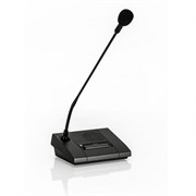 RCF MMS 3404D  Микрофонный пульт делегата, с микрофоном типа &quot;гусиная&quot; шея. Cat5 FTP, светящееся кольцо активного микрофона. Forum 3000