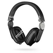 RCF ICONICA B (13000466).  Профессиональные наушники для DJ. Чув-сть 102 дБ, импеданс 16 Ом, цвет черный.