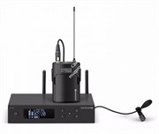 beyerdynamic TG 558   (518-548MHz) Набор ведущего, УКВ диверсионная система, с одноканальным приемником TG 500 9,5", поясным передатчиком и петличным микрофоном TG L58, тестовый сигнал, функция сканирования, в комплекте с блоком питания, держателем для ми