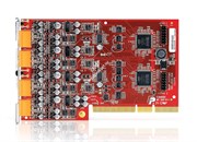 Biamp Tesira EOC-4 карта аудиовыходов: 4 канала mic/line для установки в EX-MOD