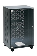 EUROMET EU/R-26PA  (б/у) 01240 Рэковый шкаф с дверью из оргстекла и задней стенкой, 26U, глубина 400