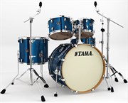 TAMA VD52KRS-ISP ударная установка из 5-ти барабанов серия SILVERSTAR (цвет - синий искристый)