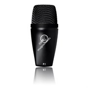 AKG P2 микрофон динамический для озвучивания бочки, басовых инструментов и комбо