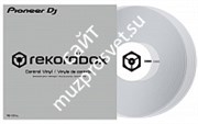PIONEER RB-VD1-CL Тайм-код пластинки для rekordbox DVS, прозрачные (пара)