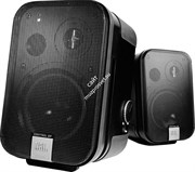 JBL Control 2P Пара активных АС 2 полосы, 35Вт, вход XLR/RCA, черный пластик