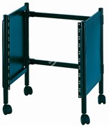 QUIK LOK RS655 напольный рэк на 10 приборов (на колесах)