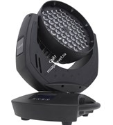 GLP VOLKSLICHT 60 Zoom RGB (black) LED moving head, 60 Luxeon rebel LEDs (R18xG21xB21), зум, строб, диммер, DMX адрес 001,180W