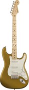 Fender American Original '50s Stratocaster®, Maple Fingerboard, Aztec Gold Электрогитара с кейсом, цвет золотистый