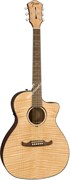 Fender FA-345CE Auditorium Nat LR электроакустическая гитара