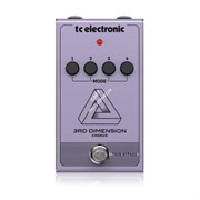 TC ELECTRONIC 3RD DIMENSION CHORUS напольная педаль эффекта хорус
