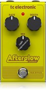 TC ELECTRONIC AFTERGLOW CHORUS напольная педаль эффекта хорус
