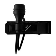 AKG LC617MD black конденсаторный петличный микрофон, всенаправленный, чёрный, разъём MicroDot, 20-20000Гц, 7мВ/Па, в комплекте переходник с MicroDot на 3-pin mini-XLR (AKG L-разъём)