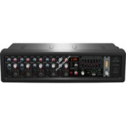 Behringer PMP550M микшер-усилитель 500Вт•4Ом, 5 мик./лин.- каналов, процессор KLARK TEKNIK, FBQ анти-фидбэк