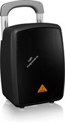 Behringer MPA40BT-PRO портативная акустическая система, 40 Вт, 8" вуфер и 1" твитер, Bluetooth, выдвижная ручка и колесики, аккумулятор