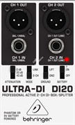 Behringer DI20 2-канальный активный DI-box/ сплиттер