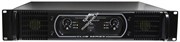REC CS 1500 Усилитель мощности 2х750/4Ом, 2х450/8Ом, 1500/8Ом мост, 99 дБ, габариты 482х500х88 мм, вес 20 кг.