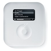 Biamp Tesira TEC-1i Cенсорная панель управления c OLED дисплеем для врезной установки. Регулировка громкости, выбор каналов, пресетов и других функций. Питание от  PoE