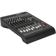RCF L-PAD 8C  (17140030)  Микшерный пульт, 4 микрофонных входа, 3 стерео входа, 1 AUX, компрессор на 2-х микрофонных входах, 3-полосн./2-полосн. EQ, внешний БП.