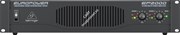 Behringer EP2000 усилитель 2-канальный. Мощность (на канал): 1000Вт•2?, 750Вт•4?, 400Вт•8? мост 2000Вт•4?, 1500Вт•8?, подключение: винтовой клеммный зажим + Speakon, 2U, вес 15,7кг