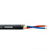 Cordial CMK 222 FRNC микрофонный кабель 4,2 мм, безгалогенный негорючий, черный