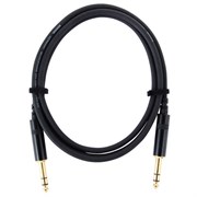 Cordial CFM 1.5 VV инструментальный кабель джек/джек стерео 6.3мм, 1.5м, черный