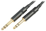 Cordial CFM 3 VV инструментальный кабель джек/джек стерео 6.3мм, 3.0м, черный