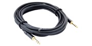 Cordial CFM 6 VV инструментальный кабель джек/джек стерео 6.3мм, 6.0м, черный