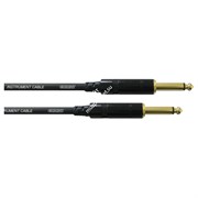 Cordial CCI 6 PP инструментальный кабель джек моно 6.3мм/джек моно 6.3мм, 6.0м, черный