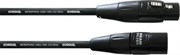 Cordial CIM 7.5 FM микрофонный кабель XLR female/XLR male, 7.5м, черный