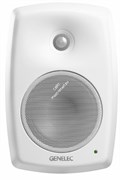Genelec 4030CW активная 2-полосная АС, НЧ 5" 50Вт, ВЧ 0.75" 50Вт. Вход: Euroblock 10кОм, балансный. Настенное крепление в комплекте. Макс. SPL 104 дБ, 47Гц-25кГц (±6 дБ). Кроссовер 3кГц. Габариты (ВхШхГ): 285х189х178мм. Вес 4.9кг. Белая