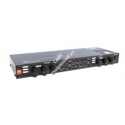 JBL CSM32 3х2 стерео/Моно PA микшер. 3 стерео RCA входа; 1 мик. вход; 1 лин. приоритетный вход; 2 стерео выхода (+ 2 выхода на сабвуферы).