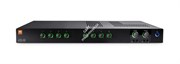 JBL CSMA240 микшер-усилитель 8 входов с фантомным питанием 27В, 2 выхода, 40Вт/2-16? /70-100В, рэковое крепление в комплекте