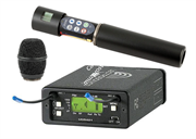 Lectrosonics UCR100-HH  (537-5863МГц) радиосистема с ручным микрофоном. Компактный приемник UCR100-21, ручной передатчик HH B1, + капсюль конденcаторный HHC