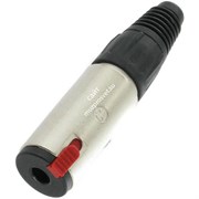 Neutrik NJ3FC6 кабельный разъем Jack 6.3мм TRS (стерео) гнездо