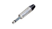 Neutrik NP2XL кабельный разъем Jack 6.3мм TS (моно) штекер, для кабеля диаметром 10мм