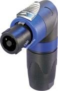 Neutrik NL4FRX кабельный разъём Speakon male 4-контактный угловой