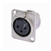 Neutrik NC3FD-L-1 панельный разъем XLR female
