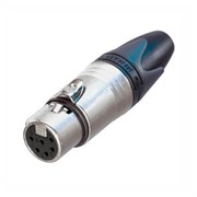 Neutrik NC6FXX кабельный разъем XLR female 6 контактов